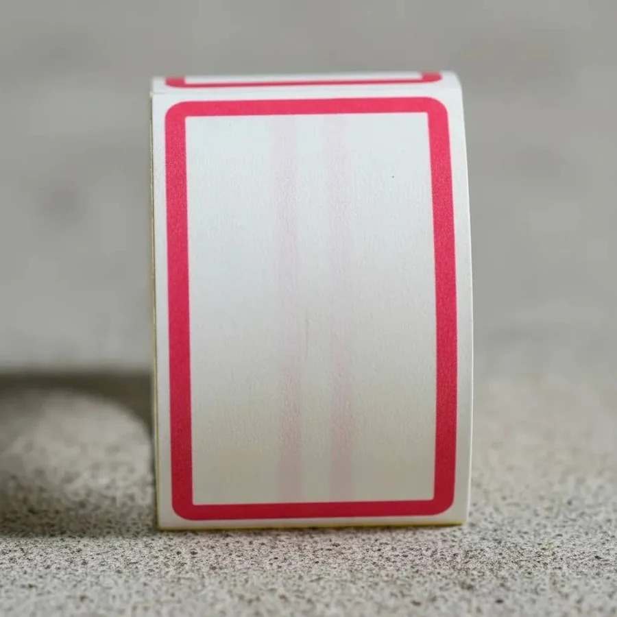 ETIQUETAS ADESIVAS 50X30 HTACREL